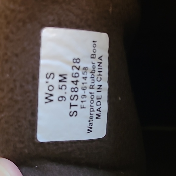 Sperry Two-Tone Boots Women's 9.5 - Picture 5 of 6